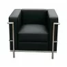J&M Furniture Cour Italian Leather Chair  002 - J&M Furniture Cour Italian Leather Chair  002