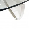 Bellini Modern Living Jango Coffee Table in Black - Closeup  Top Angle