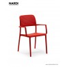 Nardi Bora Arm Chair- Rosso