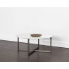 Sunpan Kiara Coffee Table Round - Lifestyle