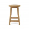 Alpine Round Counter Stool- Front - Alpine Round Counter Stool- Front
