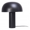 Moe's Home Collection Nanu Table Lamp Black - Closeup Angle