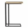 Moe's Home Collection Mila C Shape Side Table - Front Angle - Moe's Home Collection Mila C Shape Side Table - Front Angle