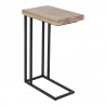 Moe's Home Collection Mila C Shape Side Table - Front Side Angle