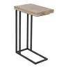 Moe's Home Collection Mila C Shape Side Table - Front Side Angle - Moe's Home Collection Mila C Shape Side Table - Front Side Angle