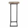Moe's Home Collection Mila C Shape Side Table - Side Angle - Moe's Home Collection Mila C Shape Side Table - Side Angle