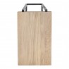Moe's Home Collection Mila C Shape Side Table - Angle