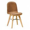 Moe's Home Collection Napoli Dining Chair - Set of Two - Front Side Angle