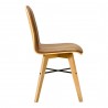 Moe's Home Collection Napoli Dining Chair - Set of Two - Side Angle