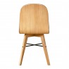Moe's Home Collection Napoli Dining Chair - Set of Two - Back Angle