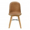 Moe's Home Collection Napoli Dining Chair - Set of Two - Front Angle