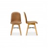 Moe's Home Collection Napoli Dining Chair - Set of Two - Angle