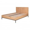 Moe's Home Collection Montego King Bed - Angled