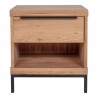 Moe's Home Collection Montego One Drawer Nightstand - Front Angle