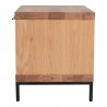 Moe's Home Collection Montego One Drawer Nightstand - Side Angle