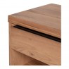 Moe's Home Collection Montego One Drawer Nightstand - Nightstand Esdge Close-Up