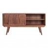Moe's Home Collection Alaska Sideboard - Front - One Side Opened