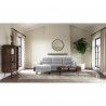Moe's Home Collection Henrich Coffee Table in Natural Oil - Lifestyle