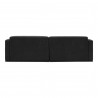 Moe's Home Collection Malou Sofa Anthracite - Back Angle