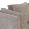 Sunpan Josie Sofa in Nepal Cashew - Closeup Top Angle - Sunpan Josie Sofa in Nepal Cashew - Closeup Top Angle