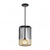 Sunpan Circa Pendant Light in Medium - Lifestyle