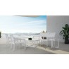 Sunset West Naples Coffee Table - Lifestyle