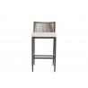 Pietra Counterstool in Echo Ash, No Welt - Front Angle