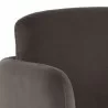 Sunpan Gilley Swivel Lounge Chair - Meg Ash - Closeup Top Angle - Sunpan Gilley Swivel Lounge Chair - Meg Ash - Closeup Top Angle
