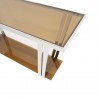 Bellini Modern Living Carraway Sofa Table Type 2, Top Angle