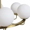 Sunpan Eliora Chandelier - Closeup Angle - Sunpan Eliora Chandelier - Closeup Angle