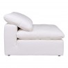 Moe's Home Collection Clay Armless Chair - Cream White