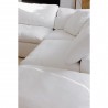 Moe's Home Collection Clay Slipper Chair Performance Fabric White - Lifestyle