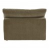 Moe's Home Collection Clay Slipper Chair, Desert Sage - Back Angle