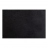 Moe's Home Collection Clay Slipper Chair Nubuck Leather in Black - Angle