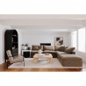 Moe's Home Collection Terra Corner Chair Performance Fabric Desert Sage - Lifestyle