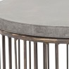 Sunpan Sargon Side Table - Closeup Top Angle