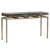 Sunpan Toreno Console Table - Front Side Angle