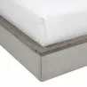 Sunpan Sherwood Bed King - Belfast Oatmeal - Base Angle - Sunpan Sherwood Bed King - Belfast Oatmeal - Base Angle