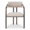 Moe's Home Collection Cassidy Dining Chair in Brown - Front