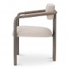 Moe's Home Collection Cassidy Dining Chair in Brown - Side