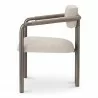 Moe's Home Collection Cassidy Dining Chair in Brown - Side - Moe's Home Collection Cassidy Dining Chair in Brown - Side