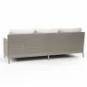 Manhattan Sofa in Linen Canvas w/ Self Welt - Back Side Angle - Manhattan Sofa in Linen Canvas w/ Self Welt - Back Side Angle