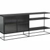 Sunpan Parsons Sideboard Large - Front Side Angle - Sunpan Parsons Sideboard Large - Front Side Angle