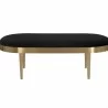 Sunpan Jolie Bench - Black Sky - Front Angle - Sunpan Jolie Bench - Black Sky - Front Angle