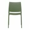 Compamia Maya Dining Chair Olive Green- Set of Two, Front Angle - Compamia Maya Dining Chair Olive Green- Set of Two, Front Angle