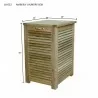 Anderson Teak Amberly Laundry Box-dimension - Anderson Teak Amberly Laundry Box-dimension
