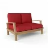 Brianna Armchair with Loveseat 1 - Brianna Armchair with Loveseat 1