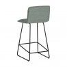 Sunpan Jovanah Counter Stool in Aosta Jade - Set of Two - Back Side Angle
