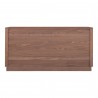 Moe's Home Collection Round Off Dresser in Walnut - Back Angle