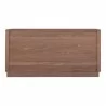 Moe's Home Collection Round Off Dresser in Walnut - Back Angle - Moe's Home Collection Round Off Dresser in Walnut - Back Angle